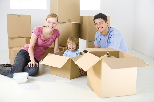 Professional removal team planning a Chelsea home move