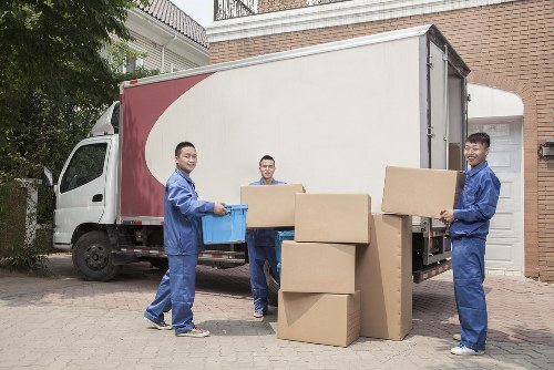 A secure Chelsea storage unit used for household belongings
