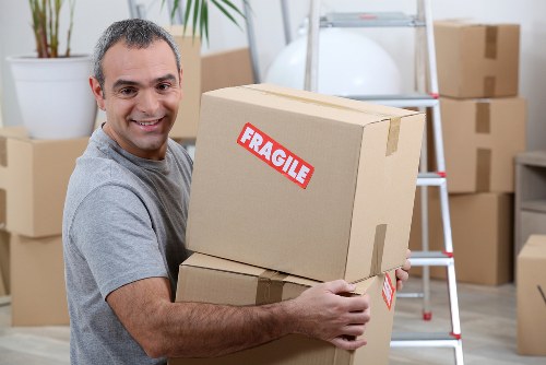 Residential removal service for a Chelsea apartment relocation