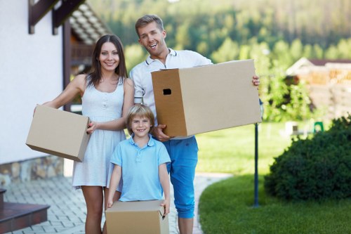 Modern office relocation services in Chelsea for a smooth commercial move
