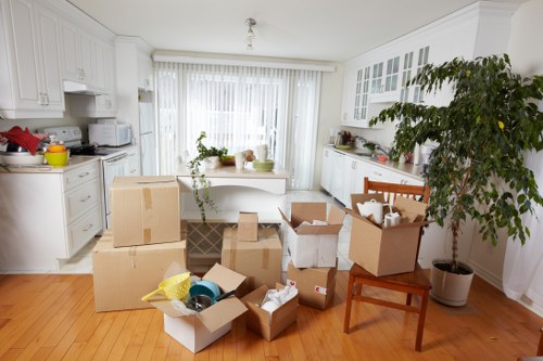 Chelsea man and van service transporting boxes and household items