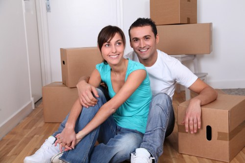 Customer submitting complaint details for a removals issue