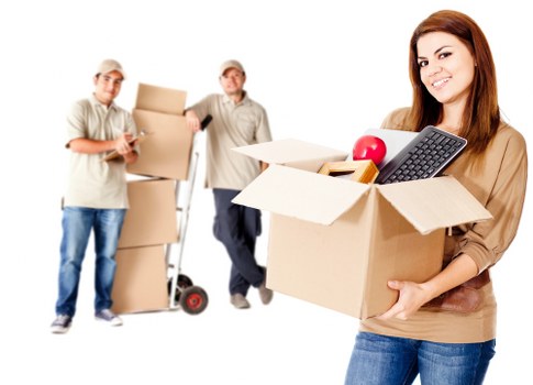 Fragile item packing with protective materials