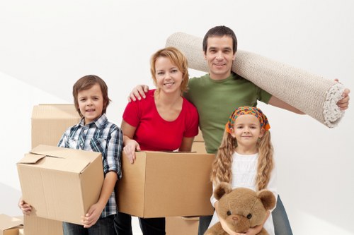 Booking process and customer responsibilities for removal services