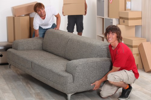 Cubic-yard pricing concept for household removals