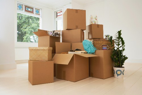 Commercial removal service with office equipment in Chelsea