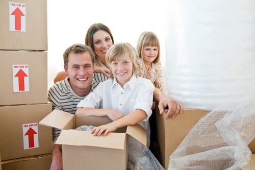 Residential furniture removal in a Chelsea apartment