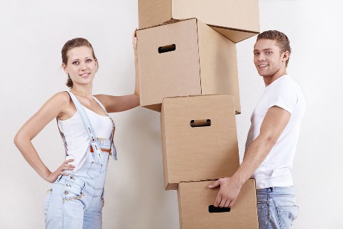 Chelsea Removals team planning a safe relocation